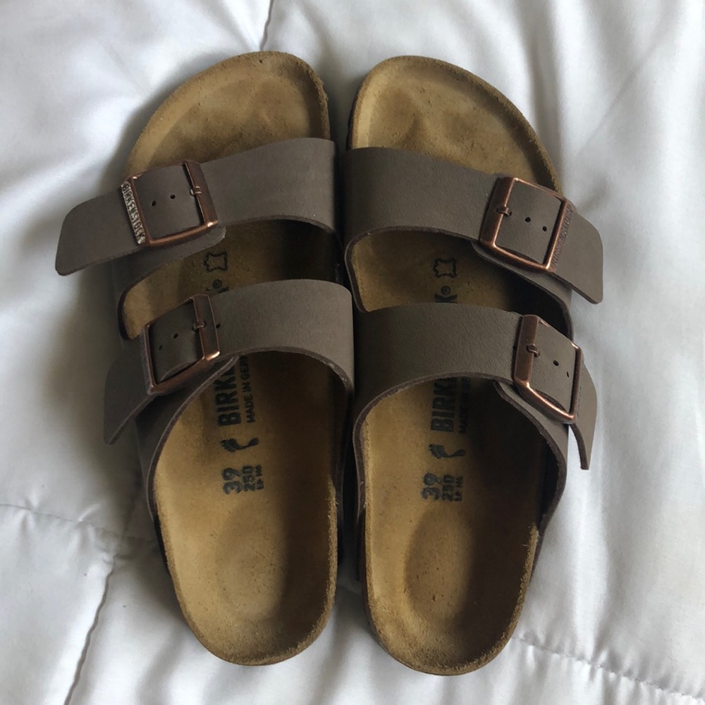 Birkenstock Arizona Dark brown regular like new